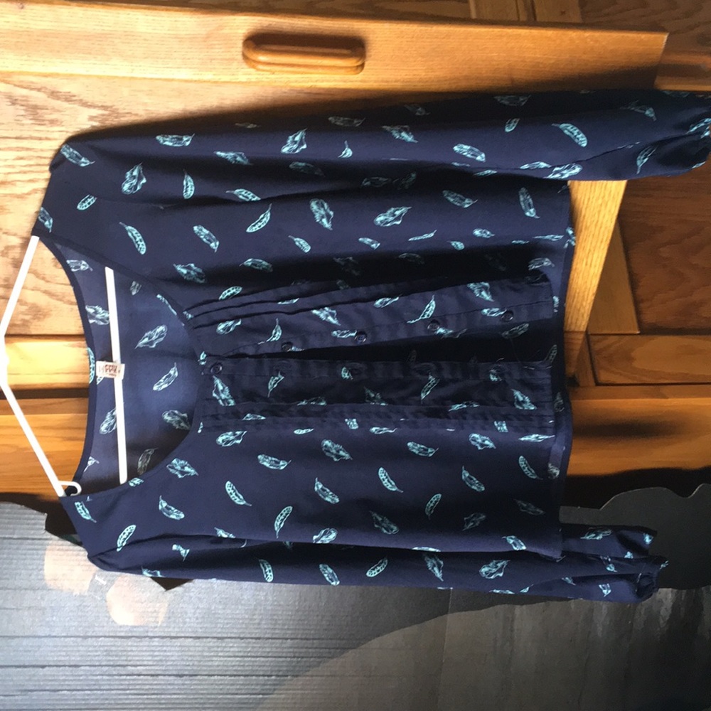 A button up